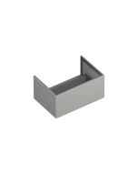 Catalano Horizon 75 Drawer Unit Satin Cement 71X48X37 - Small Image