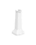 Lefroy Brooks La Chapelle Full Pedestal For 57Cm & 72Cm Basins - White - Small Image