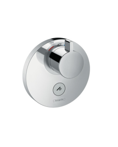 ShowerSelect S Thermostat HighFlow for concealed installation for 1 function and additional outlet