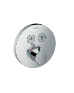 ShowerSelect S Thermostat for concealed installation for 2 functions