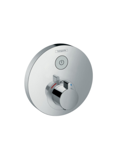 ShowerSelect S Thermostat for concealed installation for 1 function