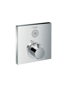 ShowerSelect Thermostat for concealed installation for 1 function