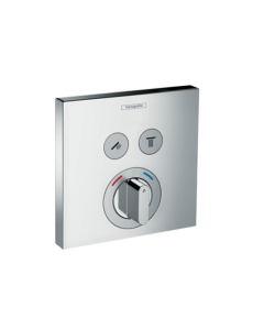ShowerSelect Mixer for concealed installation for 2 functions