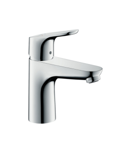 Focus Single lever basin mixer 100 without waste set