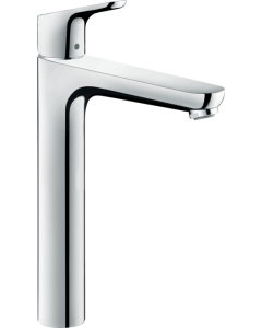 Focus Single lever basin mixer 230 with pop-up waste set