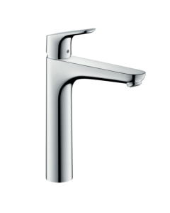 Focus Single lever basin mixer 190 with pop-up waste set
