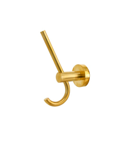 Miller Bond Brass Double Robe Hook - Small Image