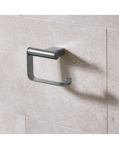 Miller Miami Stainless Steel Toilet Roll Holder - Small Image