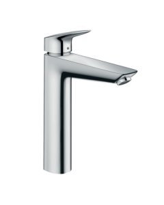 Logis Single lever basin mixer 190 with pop-up waste set