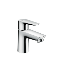 Talis E Single lever basin mixer 80 with pop-up waste set