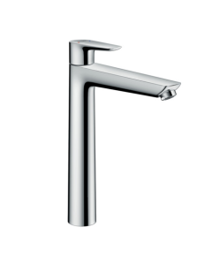 Talis E Single lever basin mixer 240 with pop-up waste set