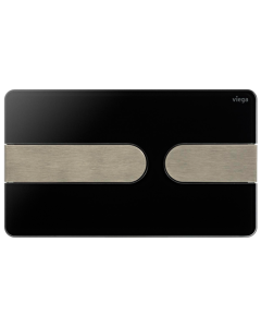 Viega Visign for Style 23 Polished Black/Stainless Steel - Small Image