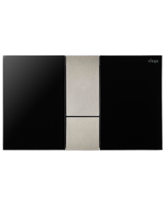 Viega Visign for Style 24 Polished Black/Stainless Steel - Small Image