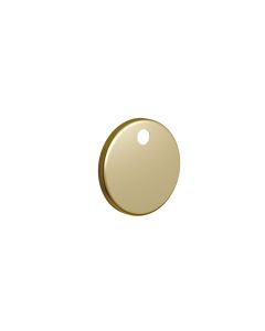 Britton Seat Hinge Cover Brushed Brass Small Image