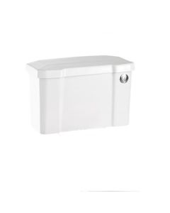 Burlington Close Coupled / Low Level Cistern 51Cm Front Button (Incl. Cistern Fittings) Small Image