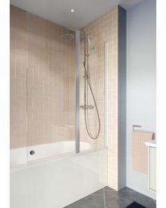 Clear 6 Double Bath Screen 1150 - Small Image