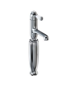 Burlington Chelsea Tall Straight Basin 1H Mixer Without Puw (Use Clic-Clac Waste) : Small Image