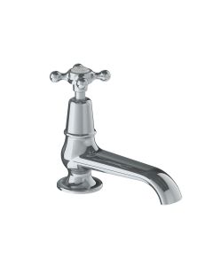 Lefroy Brooks Connaught *Single* Long Nose Pillar Tap - Chrome - Small Image