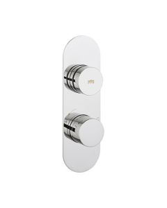 Dial Central Single Outlet Thermostatic Shower Valve