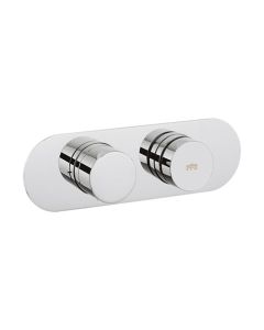 Dial Central Single Outlet Thermostatic Shower Valve