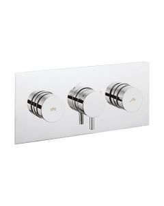 Dial Kai Lever Thermostatic Shower Valve with 2 Way Diverter 