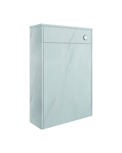 Zone X 600mm Floor Standing WC Unit - Marble - small image