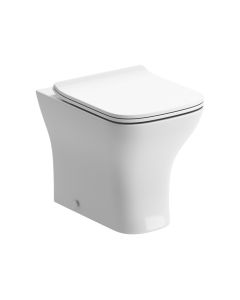 Fame Back To Wall WC & Slim Soft Close Seat - small image