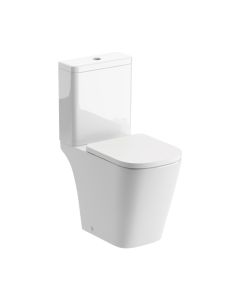 LDN Rimless C/C Part Shrouded Short Projection WC & S/C Seat - small image