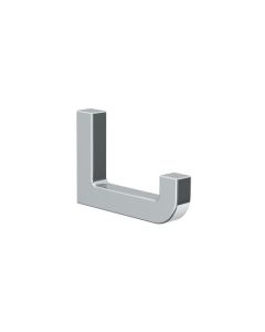 Lefroy Brooks Fifth Robe Hook - Chrome - Small Image