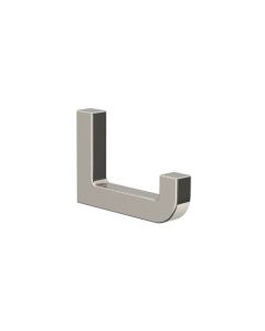 Lefroy Brooks Fifth Robe Hook - Nickel - Small Image