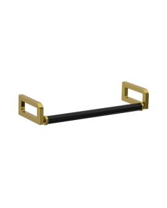 Lefroy Brooks Fifth 300Mm Towel Bar - Antique Gold - Small Image