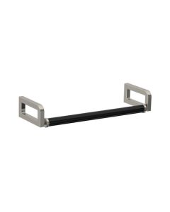 Lefroy Brooks Fifth 300Mm Towel Bar - Nickel - Small Image