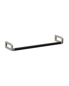 Lefroy Brooks Fifth 450Mm Towel Bar - Nickel - Small Image