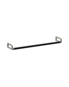 Lefroy Brooks Fifth 600Mm Towel Bar - Nickel - Small Image