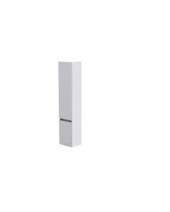 Catalano Premium 35 Tall Wall Cabinet Rh Gloss White - Small Image