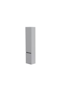 Catalano Premium 35 Tall Wall Cabinet Rh Glosslightgrey - Small Image