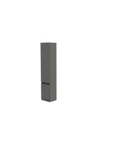 Catalano Premium 35 Tall Wall Cabinet Rh Gloss Mink - Small Image