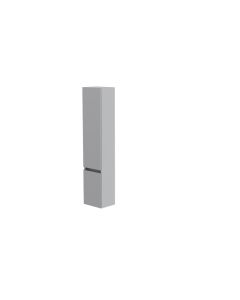 Catalano Premium 35 Tall Wall Cabinet Rh Mattlight Grey - Small Image