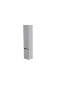 Catalano Premium 35 Tall Wall Cabinet Lh Light Grey - Small Image