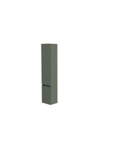 Catalano Premium 35 Tall Wall Cabinet Lh Cement Grey - Small Image