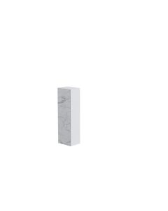 Catalano Premium 35 Wall Cabinet Lh White&Ceramic 35X28 - Small Image