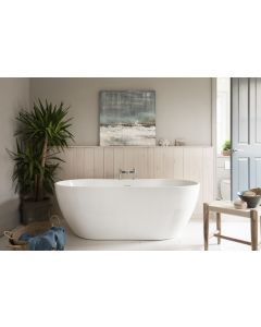Edge - 1660 freestanding baths - 1660 x 800 x 560mm - Small Image