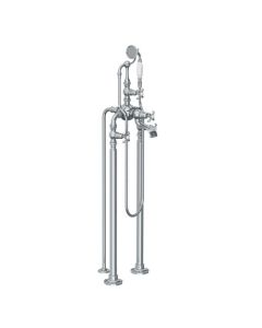 Lefroy Brooks La Chapelle Bsm With Standpipes - Chrome - Small Image