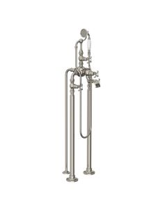 Lefroy Brooks La Chapelle Bsm With Standpipes - Nickel - Small Image