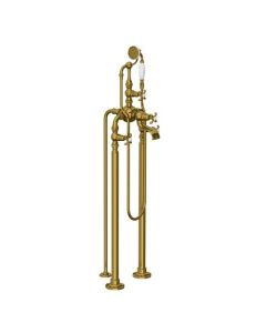 Lefroy Brooks La Chapelle Bsm With Standpipes - Polished Brass - Small Image