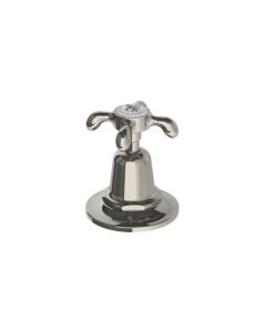 Lefroy Brooks La Chapelle D/M 2 Way Diverter With Cross Handle - Nickel - Small Image