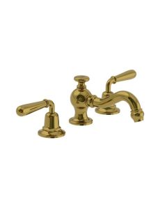 Lefroy Brooks La Chapelle Metal Torpedo Lever 3H Basin Mixer & Puw - Pol. Brass - Small Image