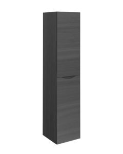 Tower Unit Steelwood with Shelves - Small Image