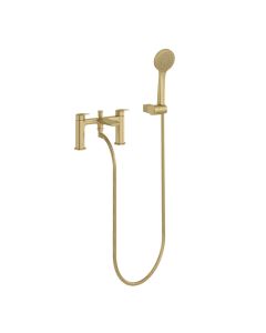 Greenwich Bath Shower Mixer 2TH Brushed Brass Small Image