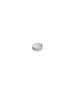 GSI Kube X 40 Basin Round Countertop Matt White - Small Image